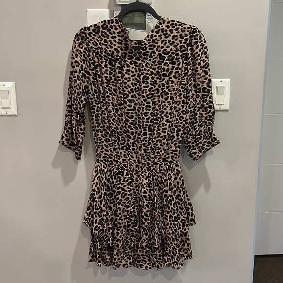 ZADIG & VOLTAIRE Rooka Print Leo Naturel - Picture 9 of 10